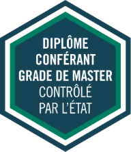 badge diplome conferant master
