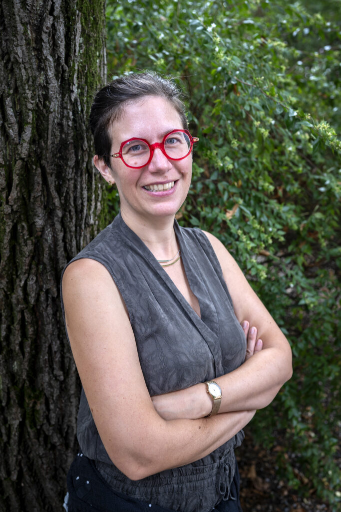 Portrait d'une femme