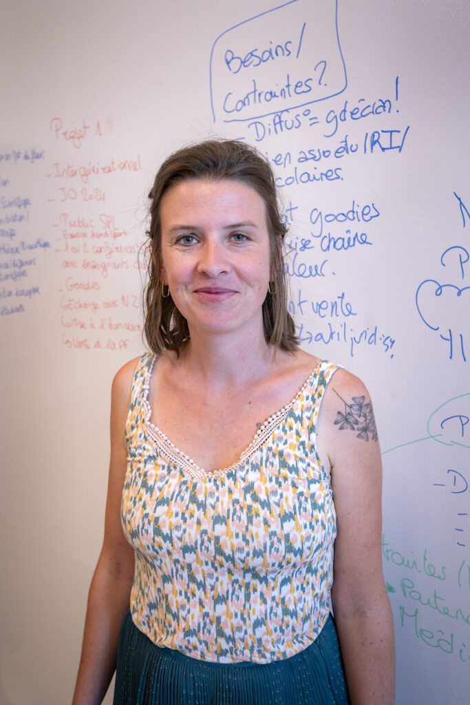 Portrait d'une femme