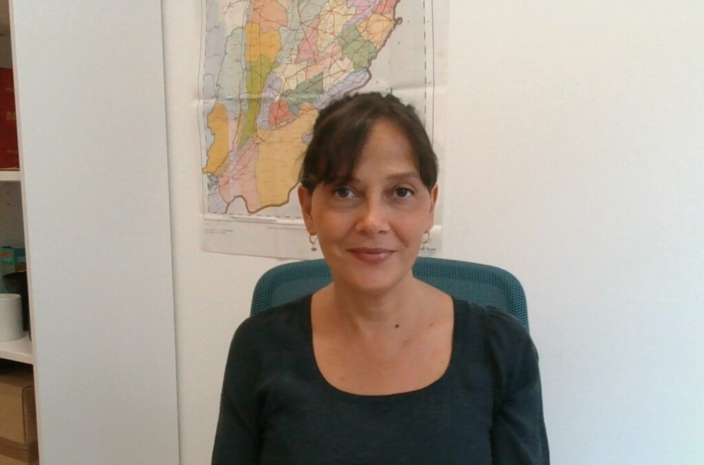 Portrait d'une femme