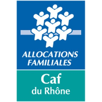 Logo CAF du Rhône