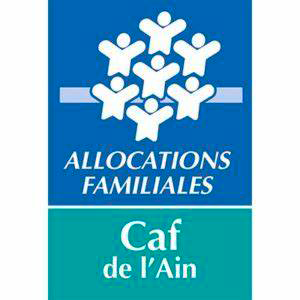 Logo CAF de l'Ain