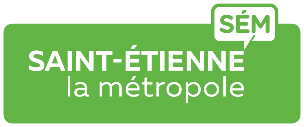 Logo métropole de saint étienne