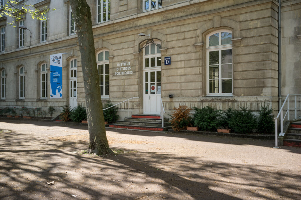 batiment institut d'études politiques