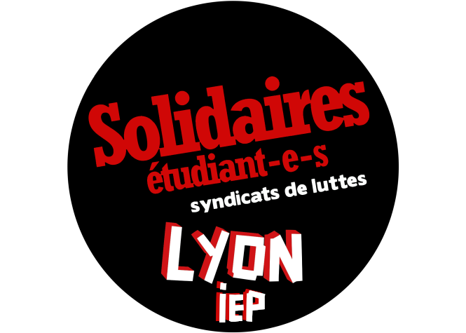 Logo Solidaires étudiant-e-s