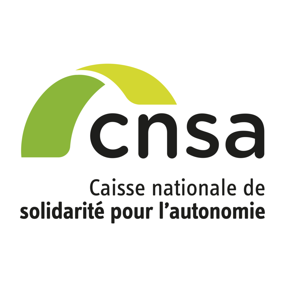 Logo Caisse nationale de solidarité pour l'autonomie