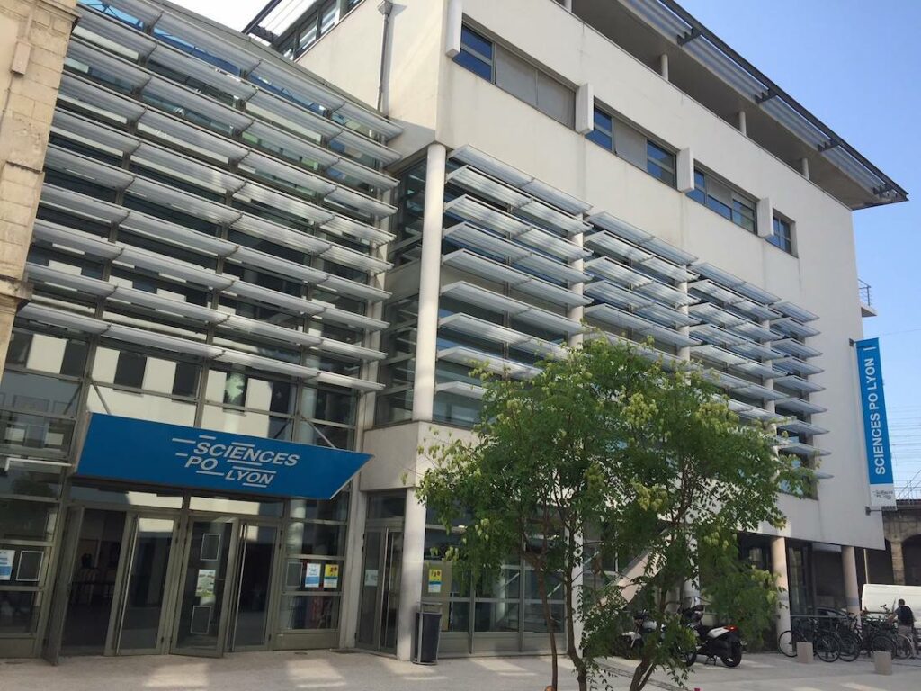 Batiment Sciences Po