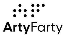 Logo Arty Farty