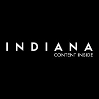 Logo Indiana content inside