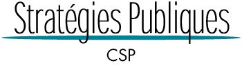 Logo STRATEGIES PUBLIQUES