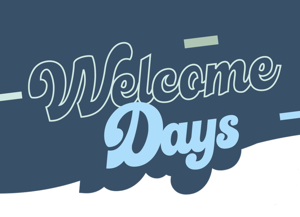 Vignette Welcome days