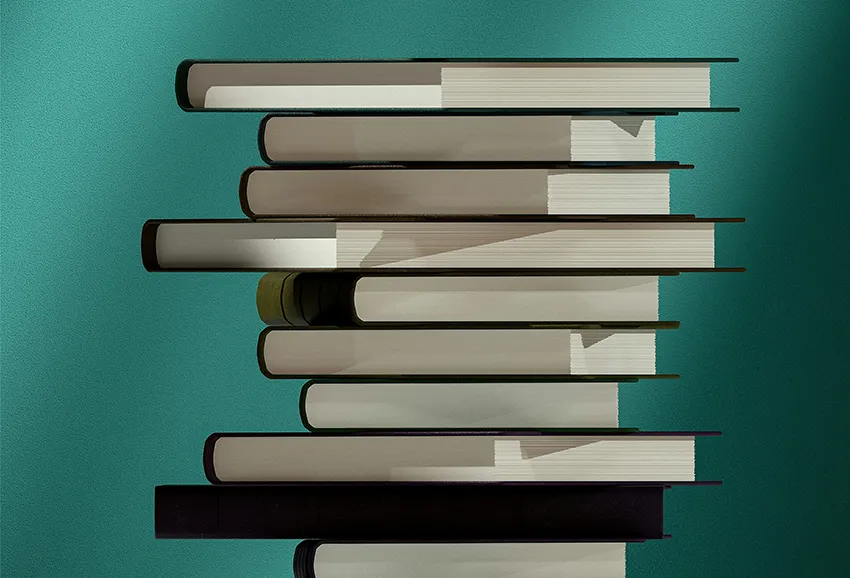 Livres posés les uns au dessus des autres