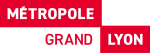 Logo métropole du grand lyon